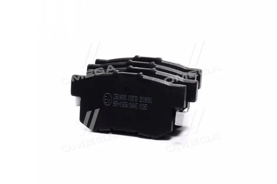 Задние тормозные колодки herth+buss J3614008