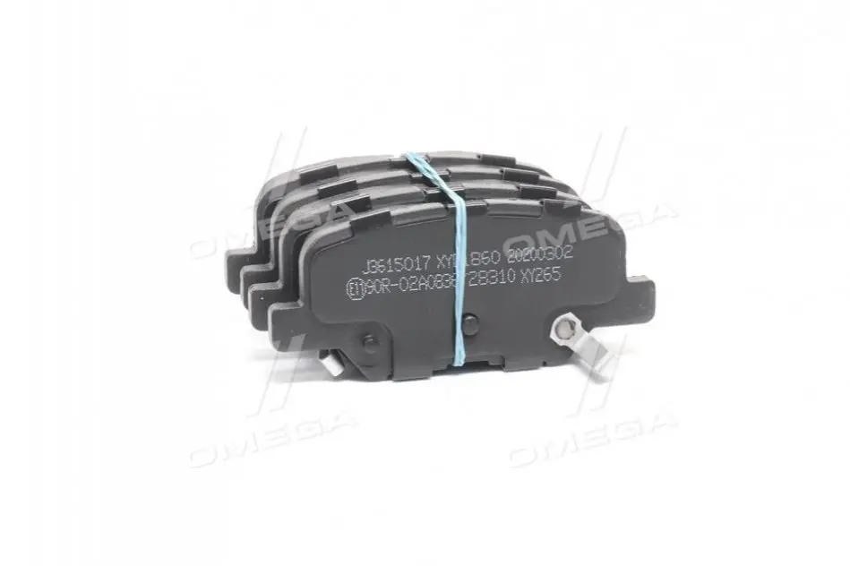 Задние тормозные колодки herth+buss J3615017