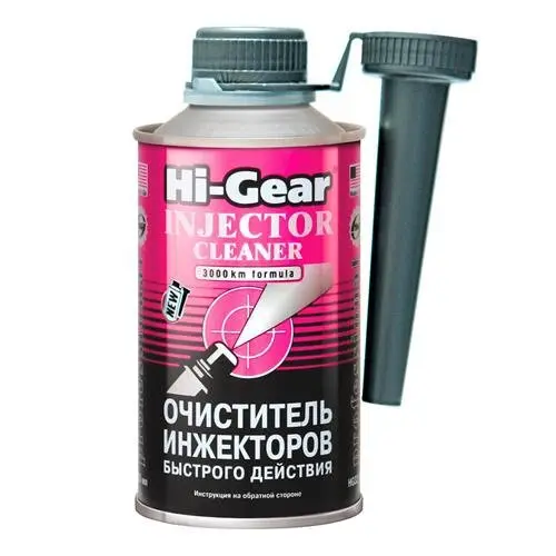 Очиститель инжекторов быстрого действия (на 60 л) 325 мл кол в упак 12шт HI-Gear HG3216