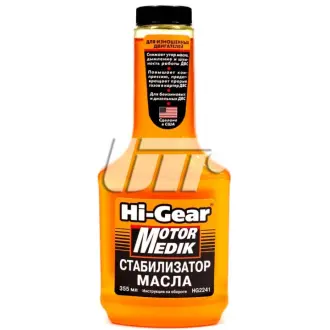 Стабилизатор вязкости масла 355 мл кол в упак 12шт HI-Gear HG2241