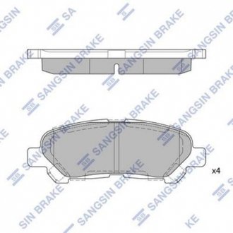 Тормозные колодки hi-Q SP2136