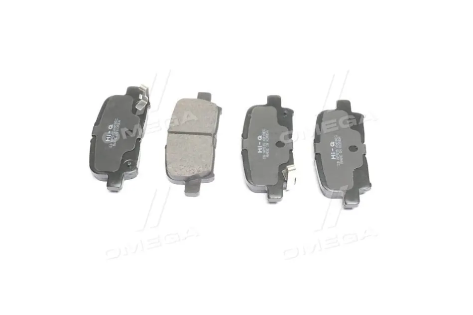 Колодки ручного (стоячого) гальма Hi-Q SP1371 (фото 1)