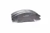 Передние тормозные колодки hi-q SP1167