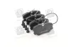 Передние тормозные колодки hi-q SP1180
