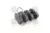 Передние тормозные колодки hi-q SP1180