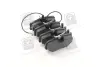 Передние тормозные колодки hi-q SP1180