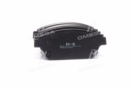 Передние тормозные колодки hi-Q SP1480 на Chevrolet Cruze