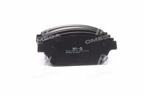 Передние тормозные колодки hi-q SP1480 Chevrolet Орландо