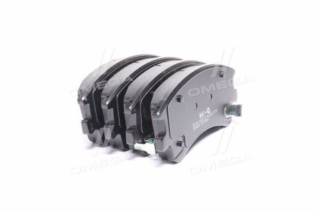 Передні тормозні (гальмівні) колодки hi-Q SP1518