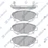 Передние тормозные колодки hi-q SP1577