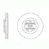 Передний тормозной диск hi-q SD1029