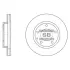 Передний тормозной диск hi-q SD4405