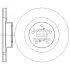 Передний тормозной диск hi-q SD4701