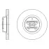 Передний тормозной диск hi-q SD4702