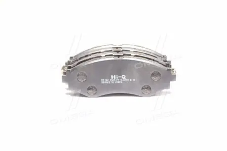 Тормозні (гальмівні) колодки Hi-Q SP1102