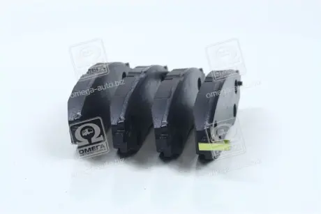 Тормозні (гальмівні) колодки hi-q SP1103 Chevrolet Aveo т200