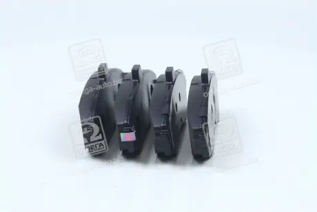 Тормозные колодки hi-q SP1152 Киа Церато 1