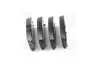 Передние тормозные колодки hi-q SP1162