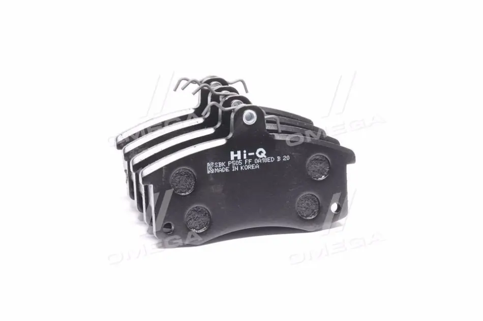 Передние тормозные колодки hi-q SP1181
