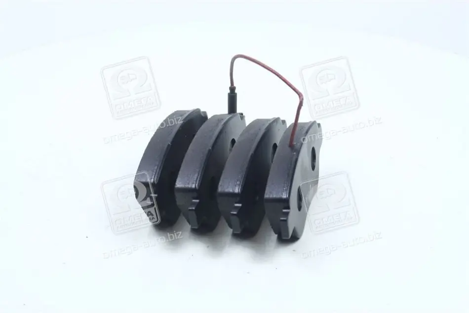 Передні тормозні (гальмівні) колодки Hi-Q SP1201 (фото 1)