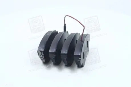 Передні тормозні (гальмівні) колодки hi-q SP1201 Фиат Сиена