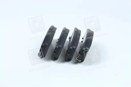 Передні тормозні (гальмівні) колодки Hi-Q SP1202