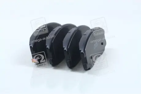 Тормозні (гальмівні) колодки hi-q SP1204 Chevrolet Captiva c140
