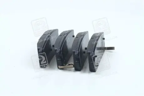 Тормозні (гальмівні) колодки hi-q SP1205 Chevrolet Captiva c140