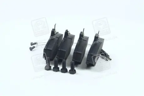 Передние тормозные колодки hi-q SP1243 Рено Megane