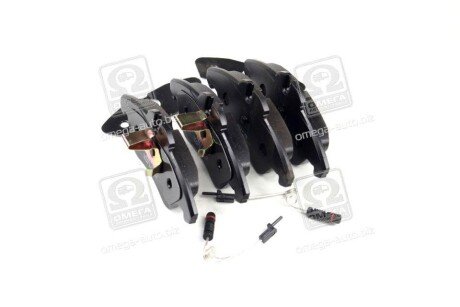 Тормозні (гальмівні) колодки hi-Q SP1273