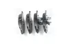 Передние тормозные колодки hi-q SP1390