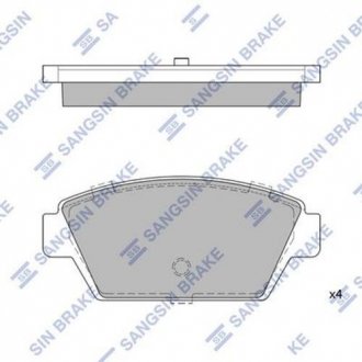 Колодки ручного (стоячого) гальма hi-Q SP1514