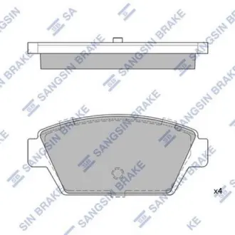 Тормозные колодки hi-q SP1514