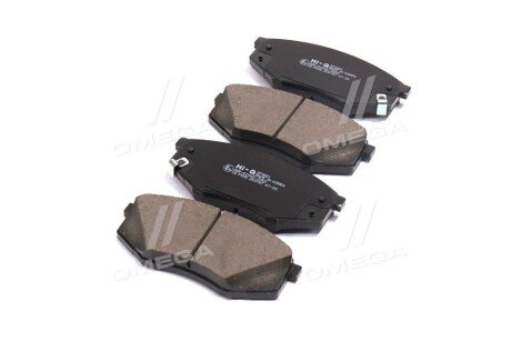 Тормозні (гальмівні) колодки hi-Q SP1681