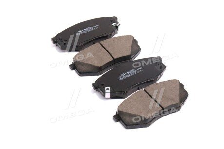 Тормозні (гальмівні) колодки hi-Q SP1681