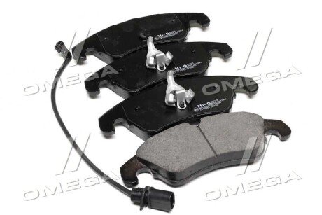 Тормозные колодки hi-Q SP2145 на Ауди А4 б8