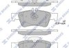 Колодки ручного (стоячого) гальма hi-Q SP2209