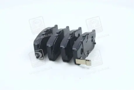 Задние тормозные колодки hi-q SP1107R Ниссан Primera