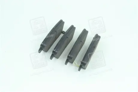 Задние тормозные колодки hi-q SP1247 Hyundai Санта фе 2