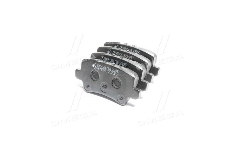 Задние тормозные колодки hi-q SP1570