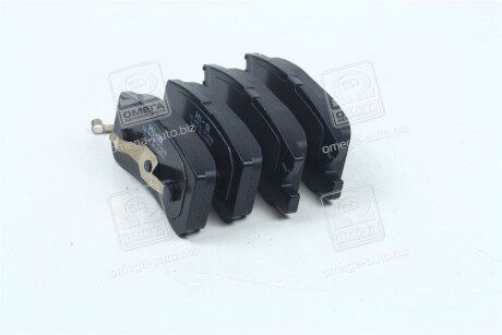 Задние тормозные колодки hi-Q SP2076