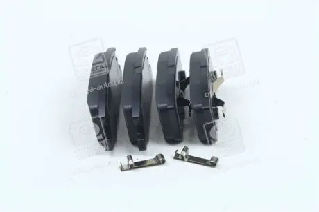 Задние тормозные колодки hi-q SP2076 Пежо 4007