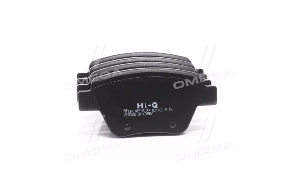 Задние тормозные колодки hi-q SP2314