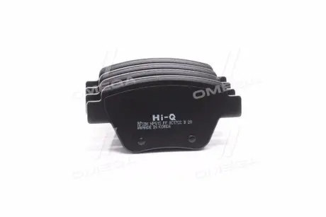 Задние тормозные колодки hi-q SP2314 Фольксваген Гольф 6