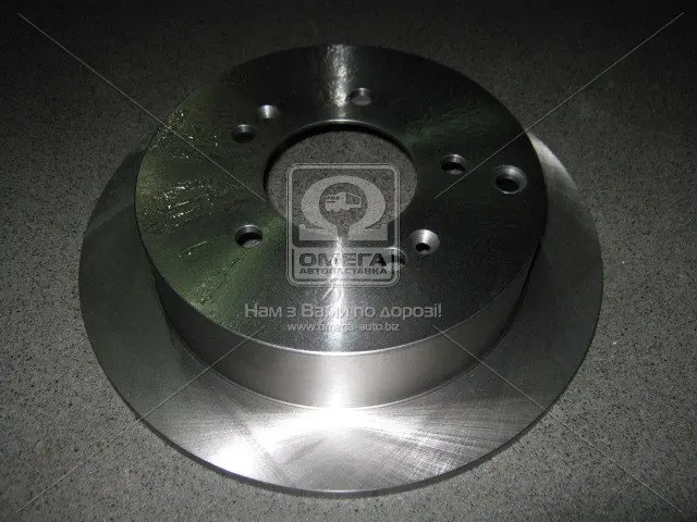 Задній гальмівний (тормозний) диск Hi-Q SD1052 (фото 1)