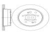 Задній гальмівний (тормозний) диск hi-Q SD3043