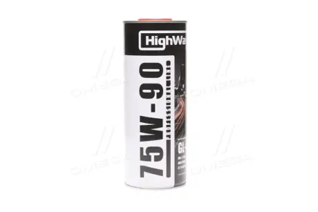 Масло транс. 75W90 GL-4/5 п/с 1 л highway 10059
