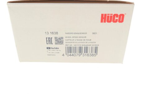 RENAULT Датчик ABS передн.Trafic II 01- hitachi 131638