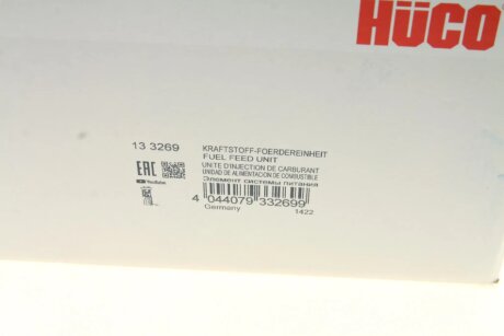 Насос топливный hitachi 133269