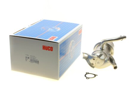 AUDI Радиатор рециркуляции ОГ A3 1.6 TDI 12-15, Q3 2.0 TDI 15-18, VW GOLF VII 1.6 TDI 13-, PASSAT Variant 2.0 TDI 14-17, SEAT 12-, SKODA OCTAVIA III 1.6 TDI 12- hitachi 135984 на Шкода Superb 3